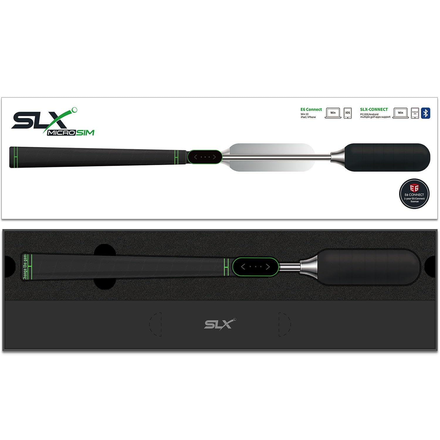 Amazon.co.jp: SwingLogic SLX MicroSim ホームゴルフ